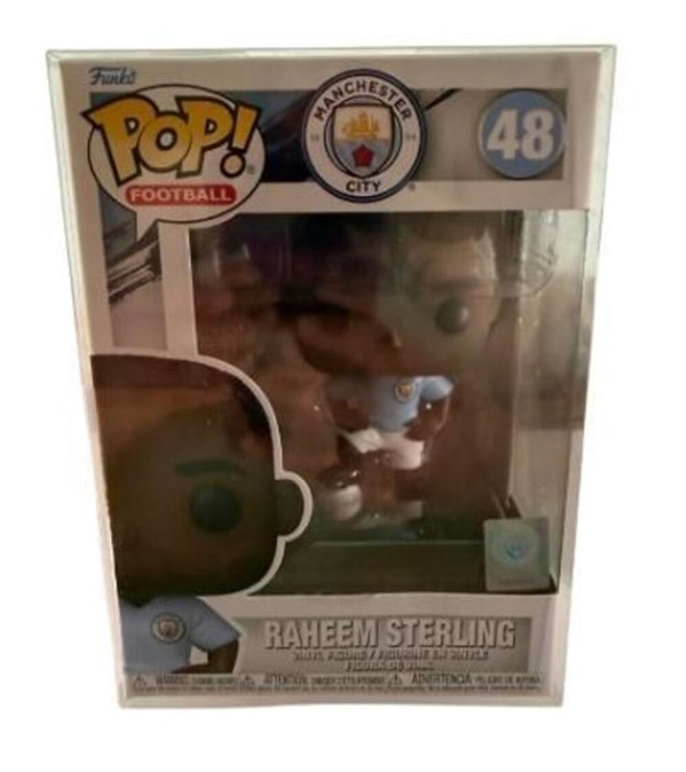 Funko Pop! Football #48 Raheem Sterling (Manchester City)
